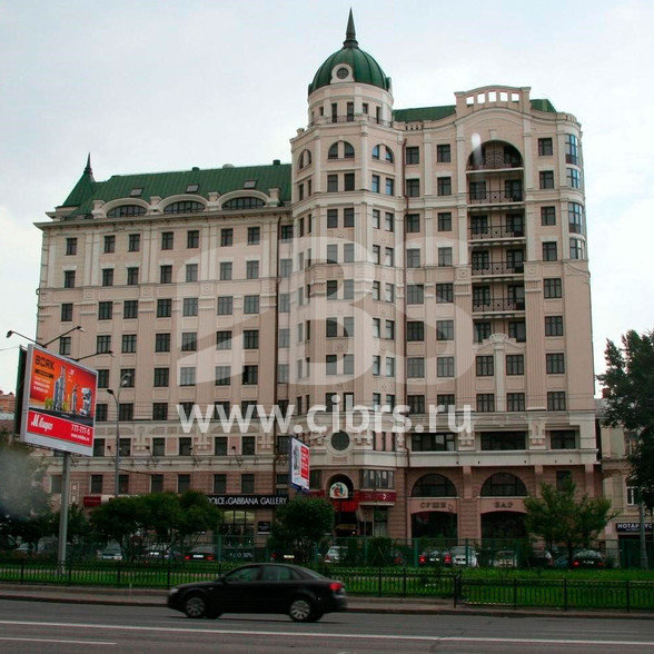 Бизнес-центр Маяковская плаза в Оружейном переулке