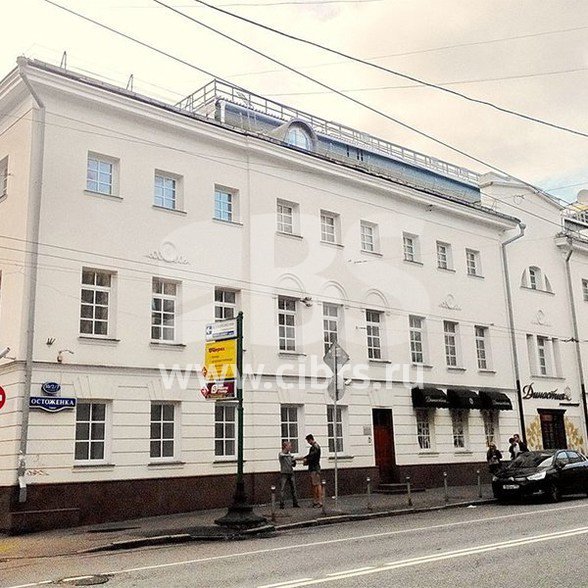 Бизнес-центр Остоженка на улице Остоженка