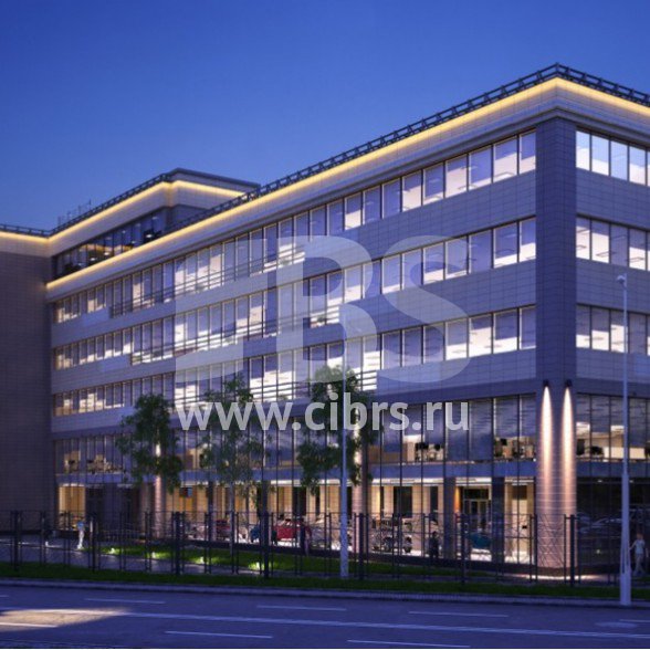 Бизнес-центр Квадрат на Славянском бульваре
