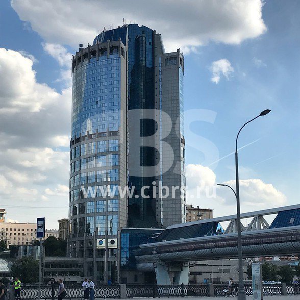 Бизнес-центр Башня 2000 на улице Дунаевского