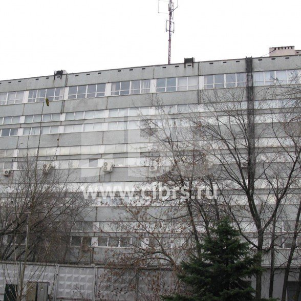 Административное здание Рязанский 6к2 на 2-ой Карачаровской улице