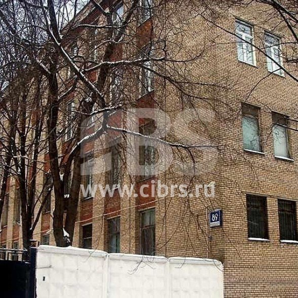 Административное здание Рязанский 89 на улице Старые Кузьминки