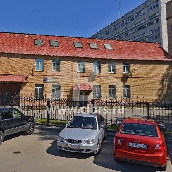 Административное здание Тушинская 11к2 в Полесском переулке