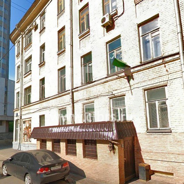 Административное здание Шубинский 2 на Смоленской улице