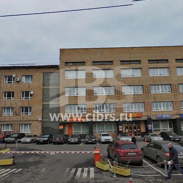 Бизнес-центр 2-й Донской 10 на улице Орджоникидзе