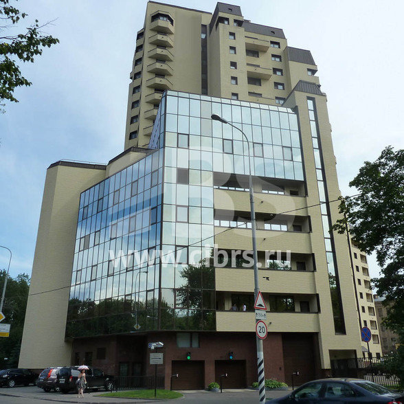 Бизнес-центр Донской Пассаж на улице Орджоникидзе