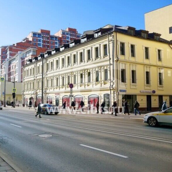Жилое здание Новослободская 19с1 в Весковском переулке
