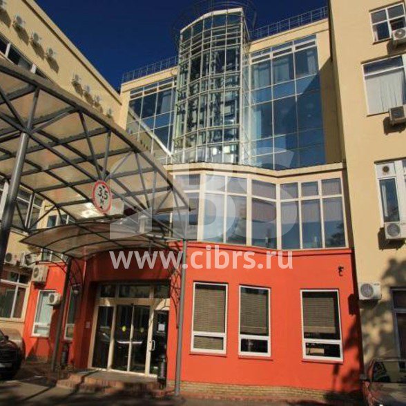 Бизнес-центр Серпуховской Двор 3 на улице Вавилова