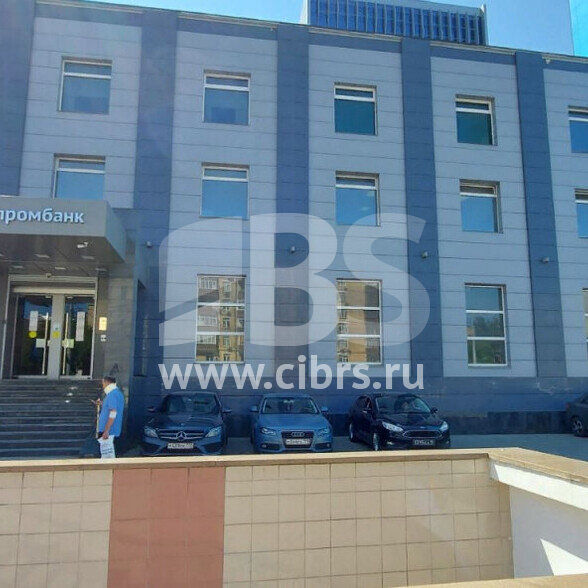 Бизнес-центр Образцова 31 фасад