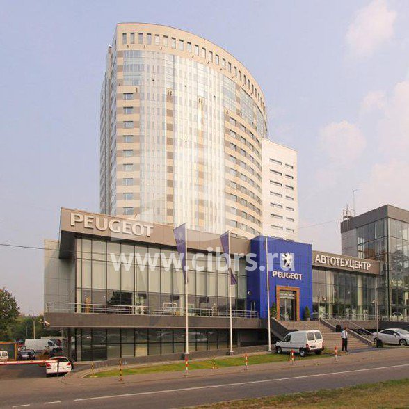 Бизнес-центр Кутузов Тауэр на улице Алексея Свиридова